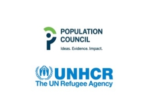 Population Council and UNHCR Logos