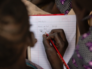 Education - Uganda refugee