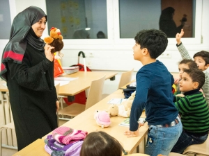 Integration of refugees