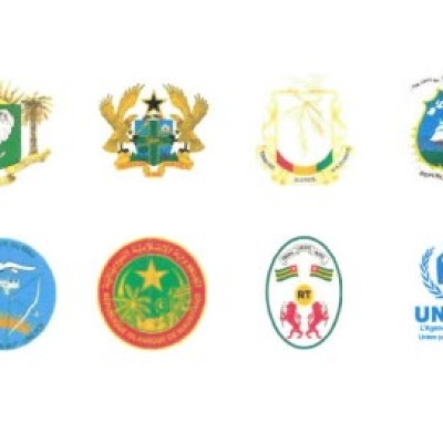 Logos of parties