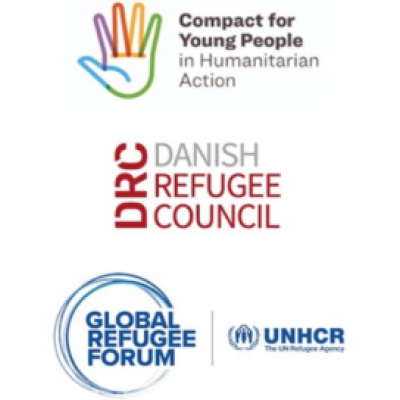 CYP DRC UNHCR logos