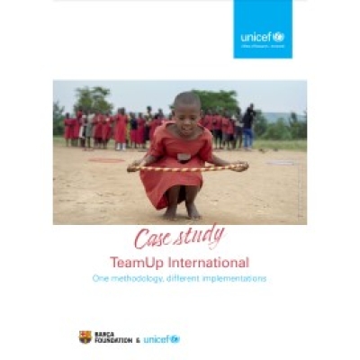 Case study team up International cover