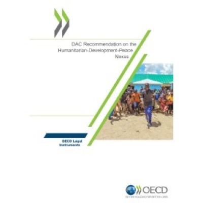 DAC Recommendation on the Humanitarian Development peace nexus