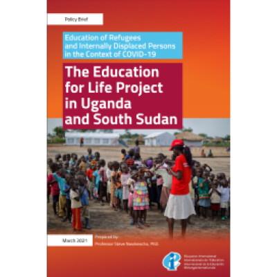 The Education for Life Project in Uganda and South Sudan cover
