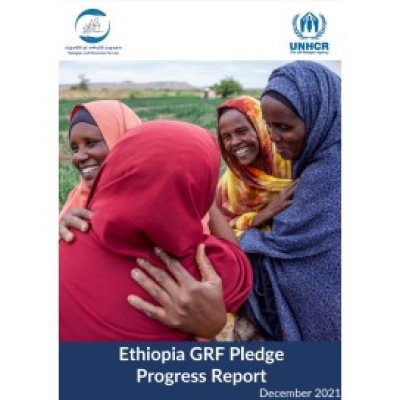 Ethiopia GRF pledge report cover