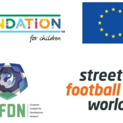 Football for Unity logos