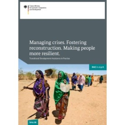 From crises to prospects – Germany’s Transitional Development Assistance in practice c0ver