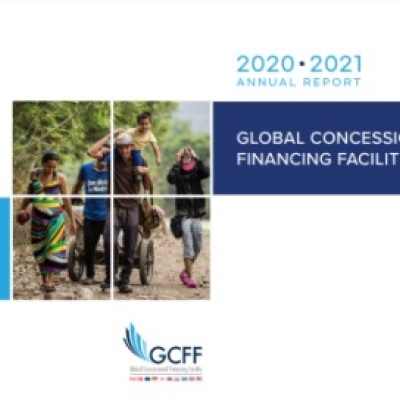 Annual report front cover