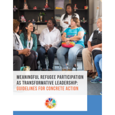 GRN Meaningful-Refugee-Participation-Guidelines cover
