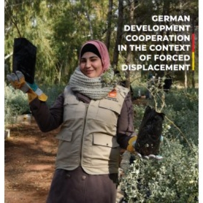 German Development Cooperation in the Context of Forced Displacement cover