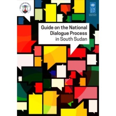 Guide on the National Dialogue Process in South Sudan cover