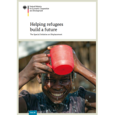 Helping refugees build a future cover