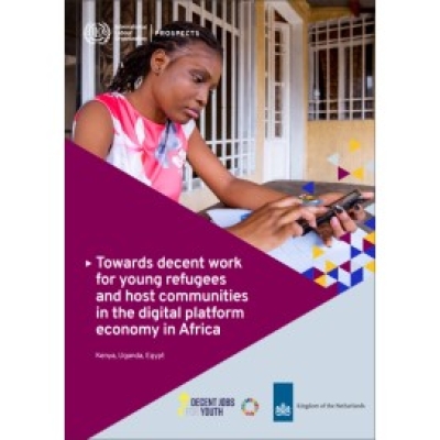 Towards decent work report cover