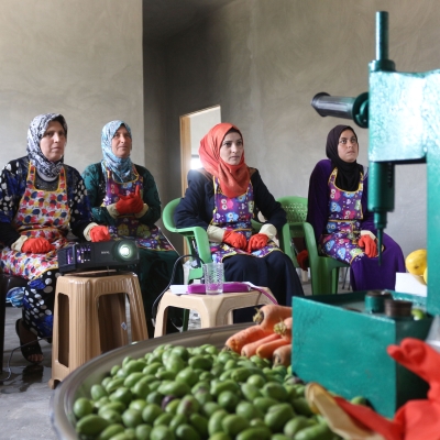 WANTAN beneficiaries receive training