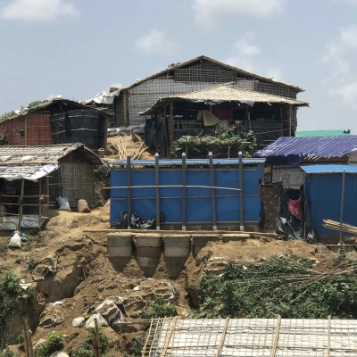 Shelters and toilets