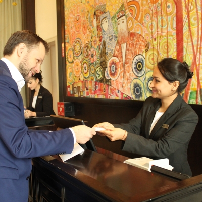 Pilot apprenticeship programme with Sheraton Hotel Dushanbe