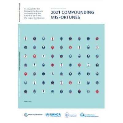 JDC World Bank UNHCR - Compounding Misfortunes An Update to the Study front cover