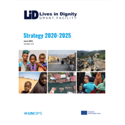 Lives in Dignity Grant Facility Strategy cover