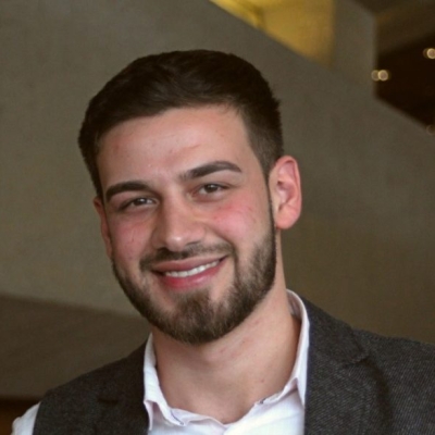 Portrait of Nidal Battman