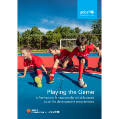 Playing the Game cover