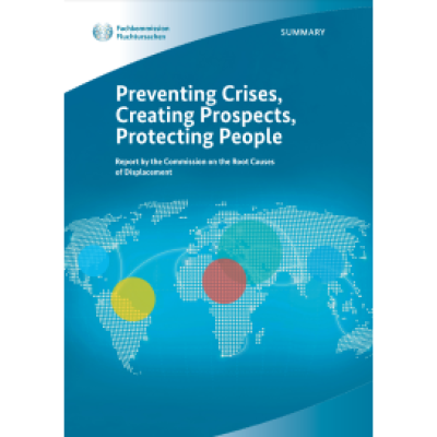Preventing Crises, Creating Prospects, Protecting People cover