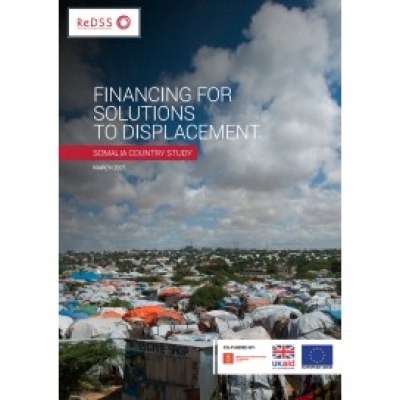 Financing for Solutions to Displacement cover
