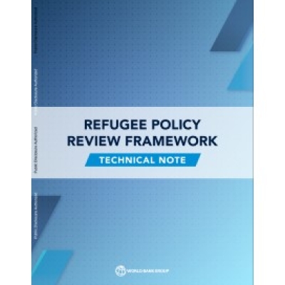 Refugee Policy Review Framework Technical Note cover