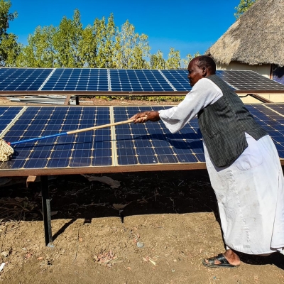 Clean Energy Challenge - solar panels