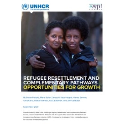 Refugee resettlement and complementary pathways opportunities for growth cover