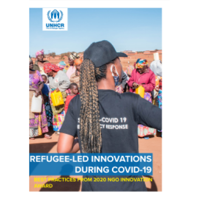 Refugee-led Innovations During COVID-19 - Best Practices from the Innovation Award cover