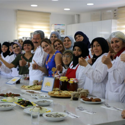 Group of SADA women