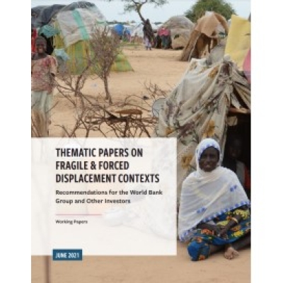 Thematic papers on fragile and forced displacement contexts cover