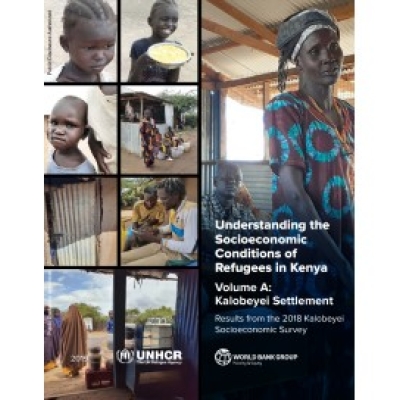 Understanding the socioeconomic conditions of refugees in Kenya report cover