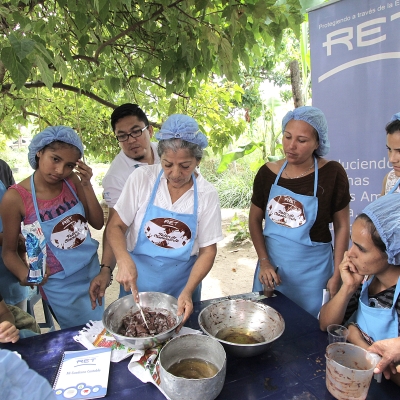 Women in RET livelihood training