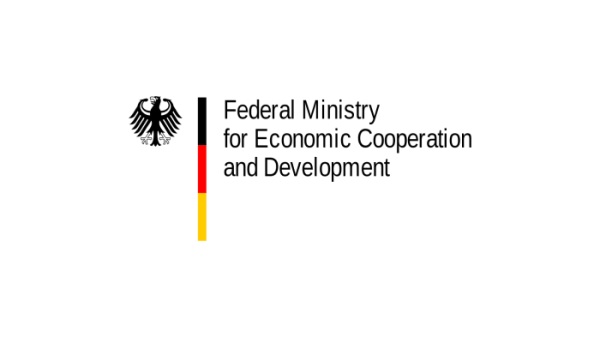 Logo for the federal ministry of economic cooperation and development