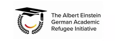 Albert Einstein German Academic Refugee Initiative logo
