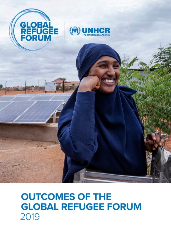 cover of the outcome document
