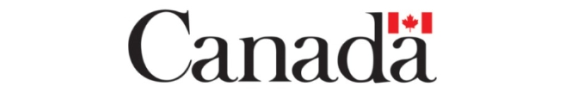 Logo of the Government of Canada - the word Canada with the Canadian flag above the last letter a