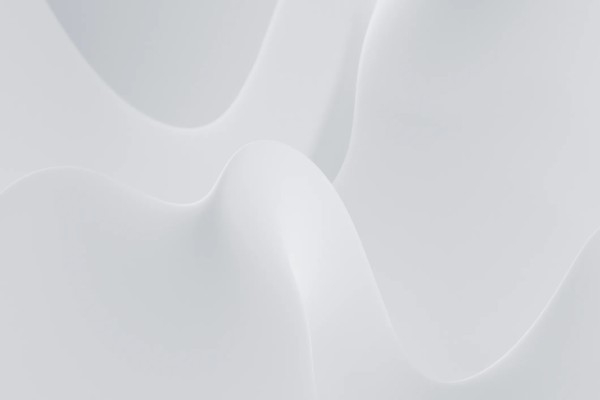 A white wavey background