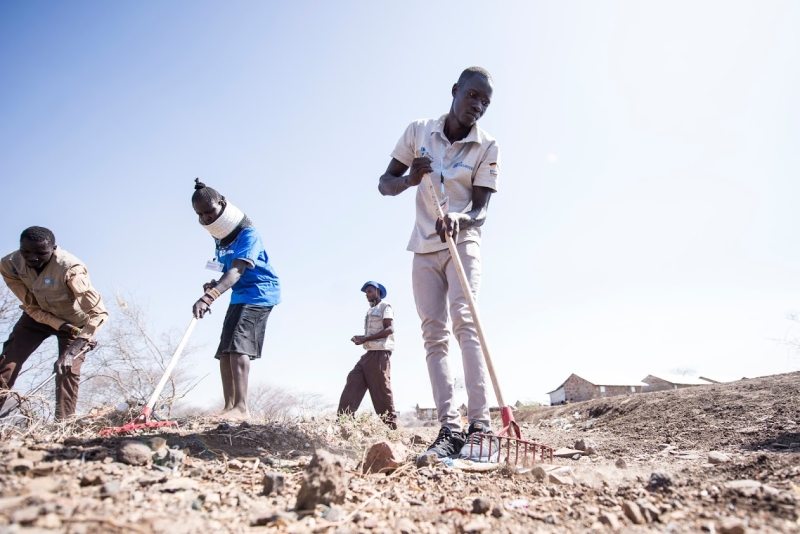 UNV UNHCR Kakuma Project 4