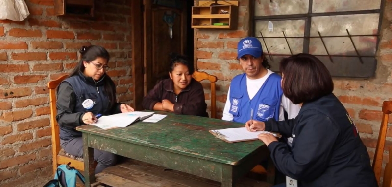 GP-AM-12-MIES, UNHCR-Ecuador-Social Protection and livelihoods for Ecuadorian_pic2 from video