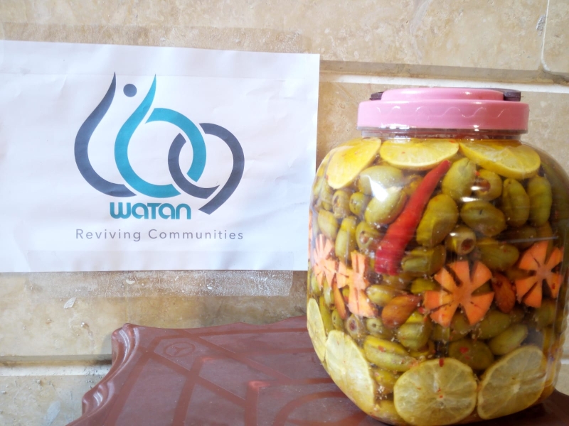 WATAN olive jar