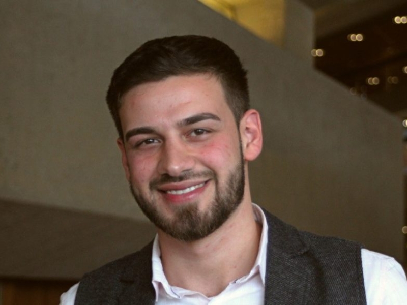 Portrait of Nidal Battman