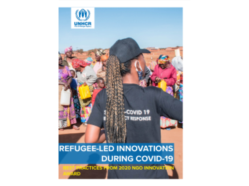 Refugee-led Innovations During COVID-19 - Best Practices from the Innovation Award cover