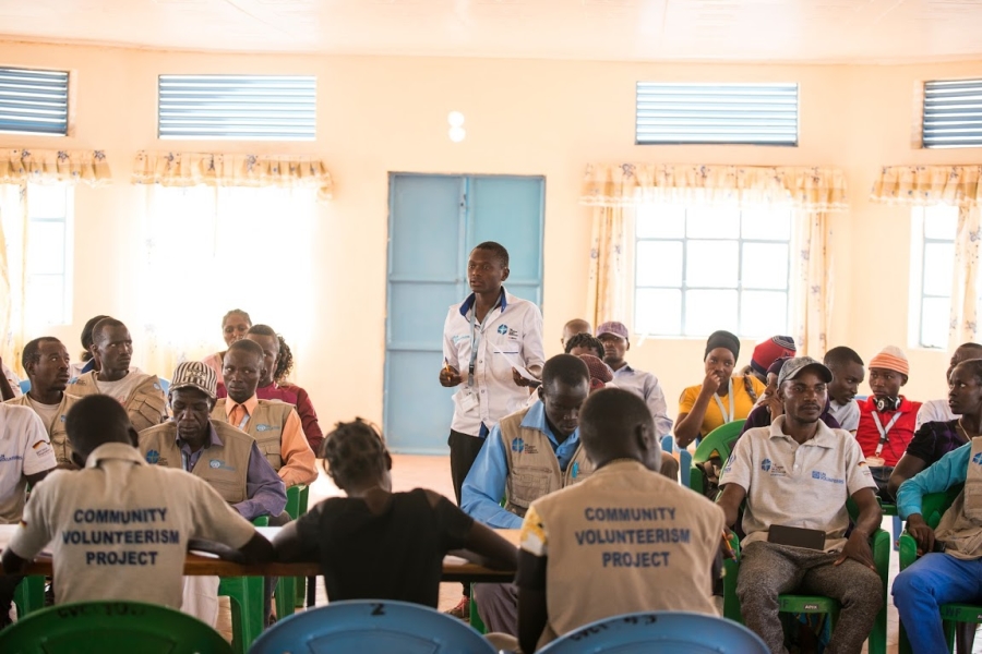 UNV UNHCR Kakuma Project