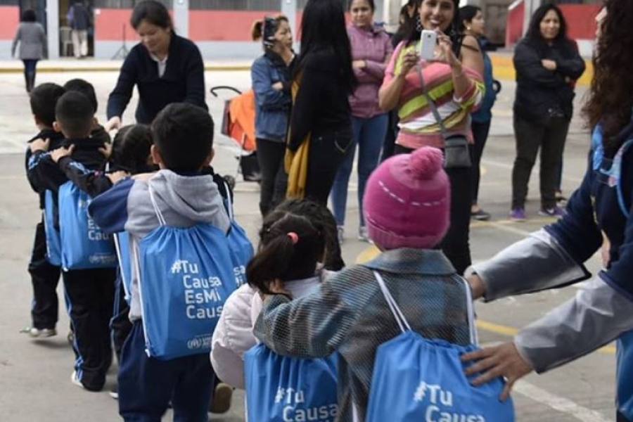 GP-AM-08-DRLEM-UNHCR-Access to education for refugee children in Peru with Lima Aprende_Pic2.JPG