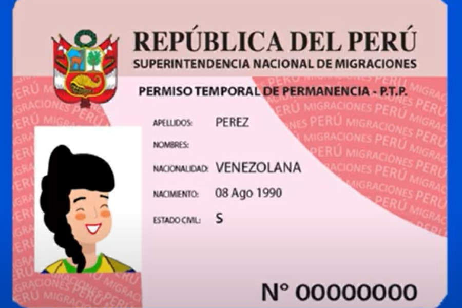 GP-AM-09-UNHCR Peru-PTP Protection-oriented migratory arrangement for refugees in Peru_Picture from video