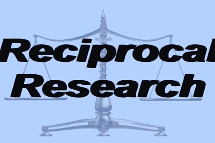 Reciprocal research methodology
