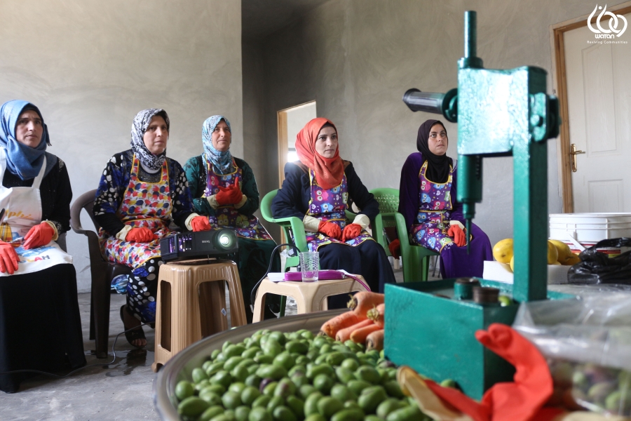 WANTAN beneficiaries receive training