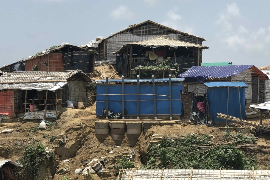 Shelters and toilets